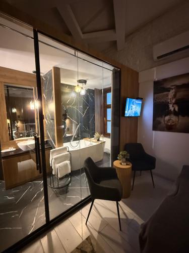 Lux Dabic 2 Podbara Novi Sad stan na dan smestaj Dunavski kej apartmani