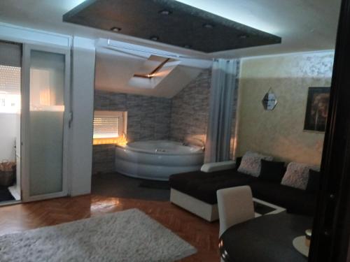 MilicaNS2 Novi Sad stan na dan smestaj u Ilije Bircanina na Novoj Detelinari kod Sajma sa balkonom veš mašinom parkingom
