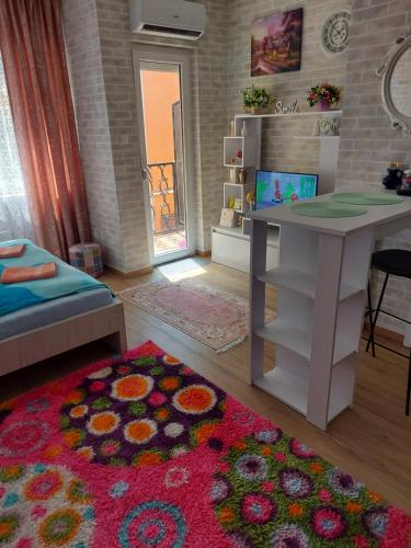 Apartman Toskana Novi Sad stan na dan smestaj u Kisackoj ulici kod centra sa terasom liftom dvorisnim parkingom