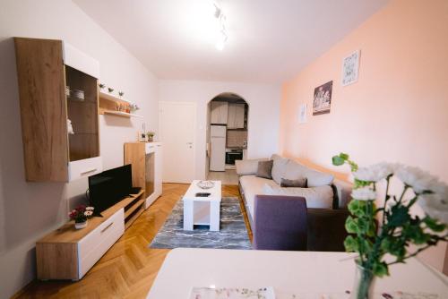 Apartment LIPA Novi Sad stan na dan smestaj u Tolstojevoj ulici na Grbavici kod Promenade i Limana sa terasom parking